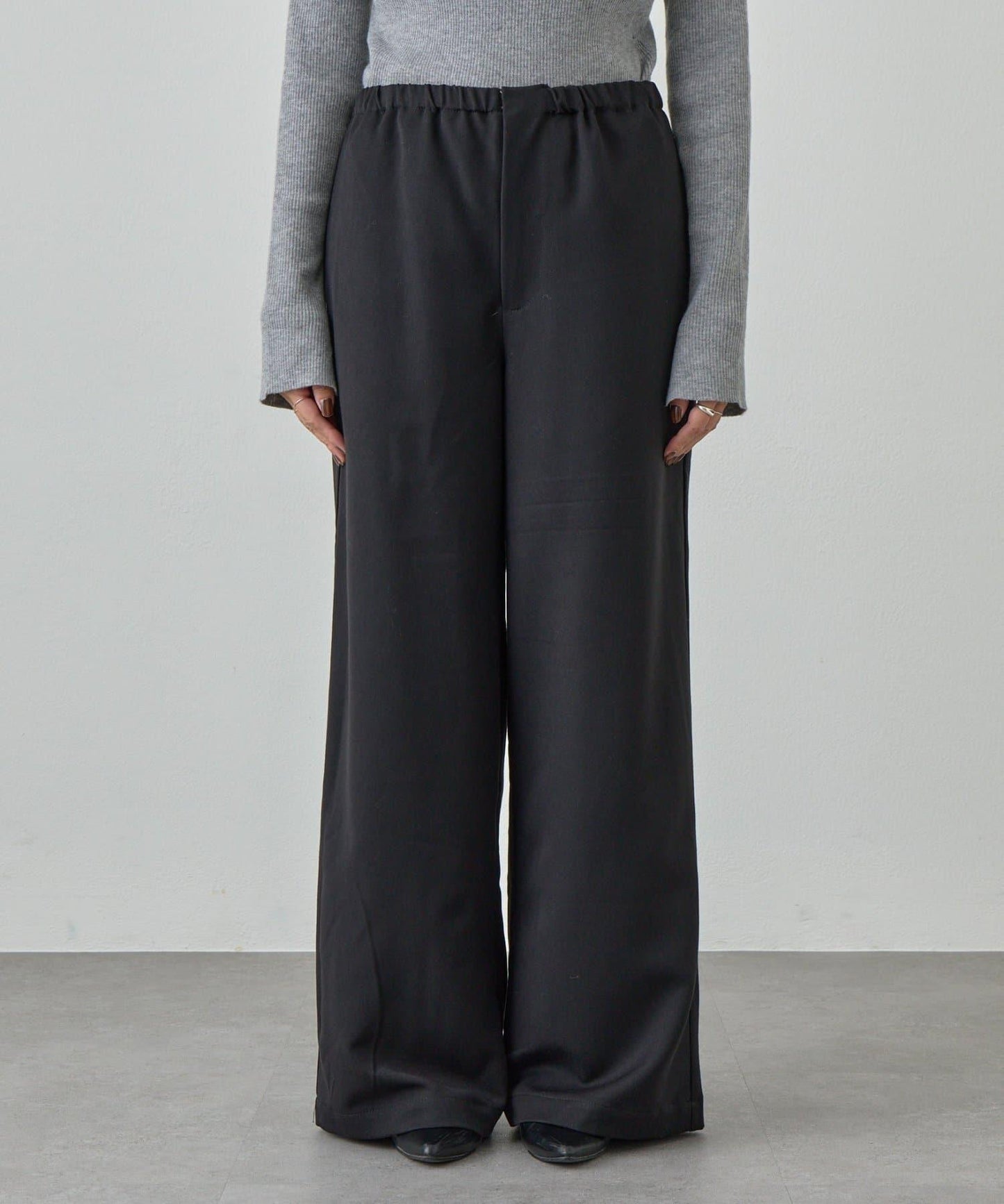 2WAY腰部設計褲子