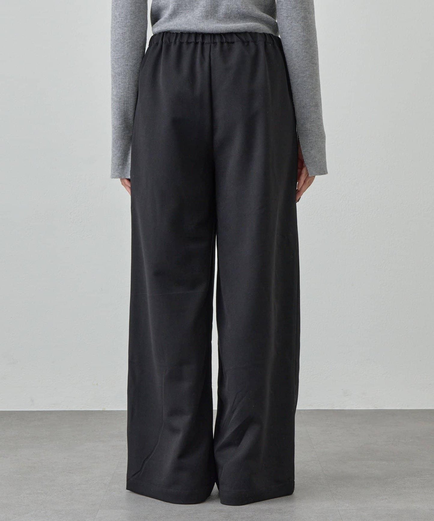 2WAY腰部設計褲子