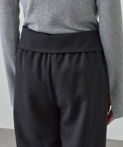 2WAY腰部設計褲子