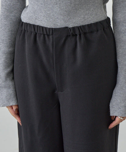 2WAY腰部設計褲子