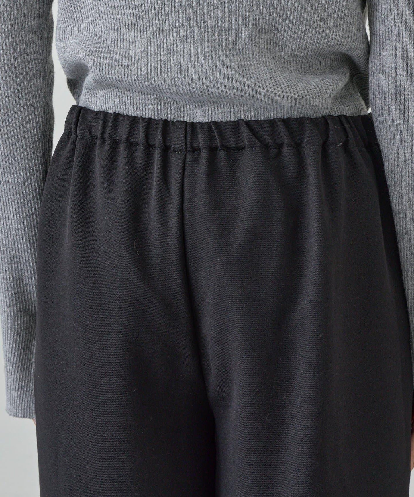 2WAY腰部設計褲子