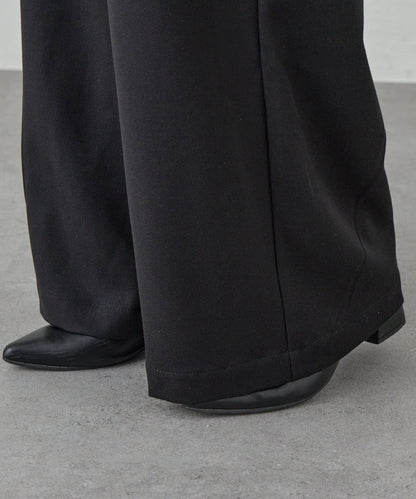 2WAY腰部設計褲子