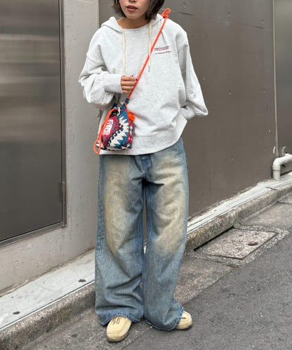 【SOUNDSGOOOOD】提花布束口包