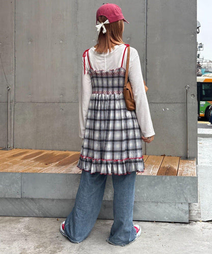 ★【HELLO.SANFRANCISCO/ハローサンフランシスコ】字母標語刺繡蝴蝶結棒球帽