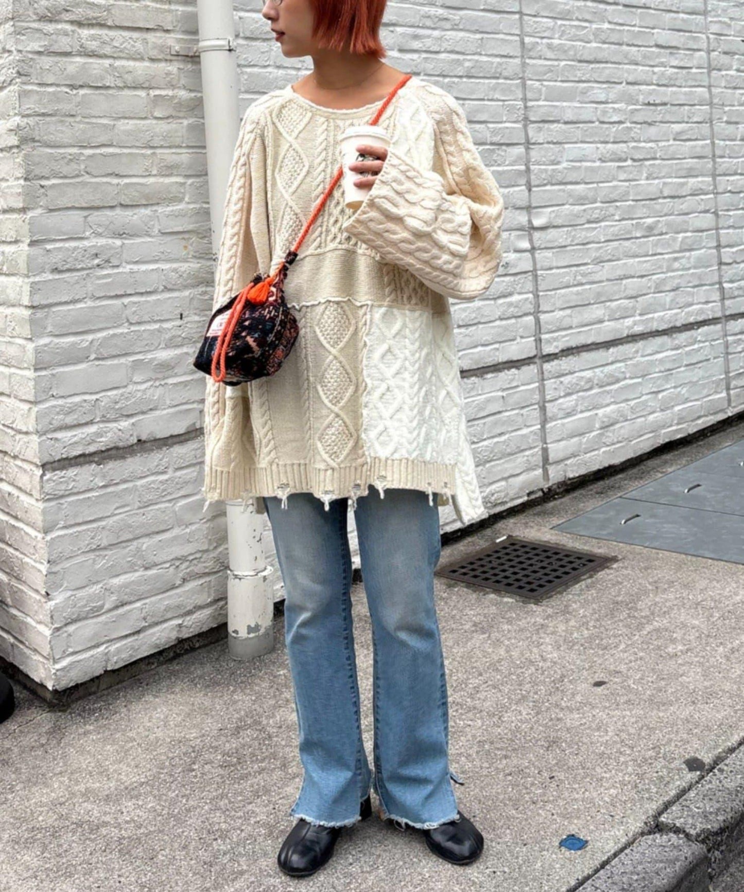 【SOUNDSGOOOOD】提花布束口包