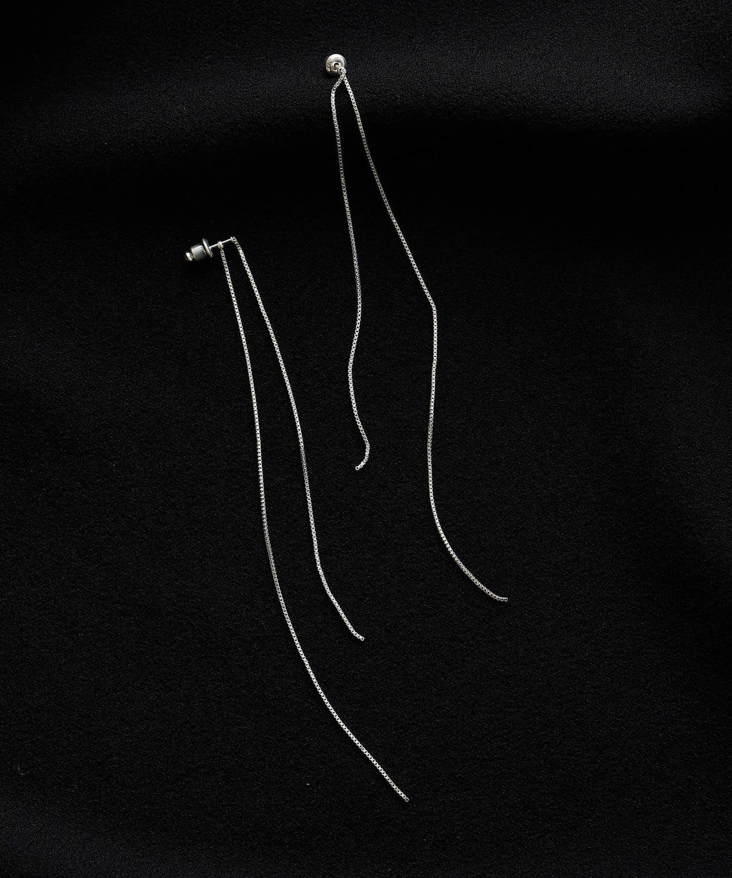 【THE PAUSE】2WAY鏈條耳環