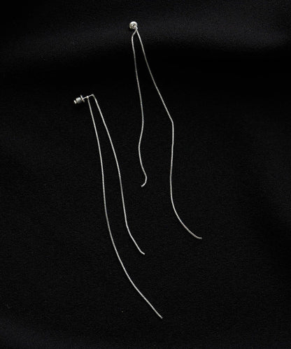 【THE PAUSE】2WAY鏈條耳環