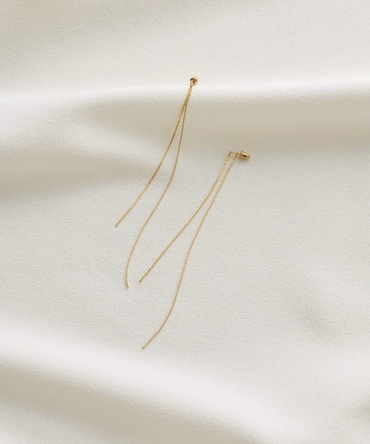 【THE PAUSE】2WAY鏈條耳環