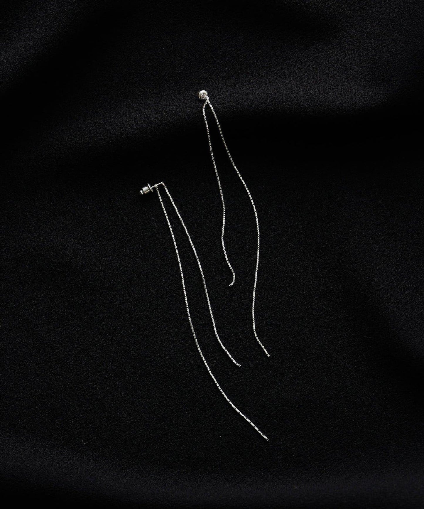 【THE PAUSE】2WAY鏈條耳環