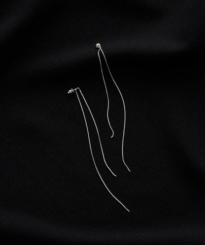 【THE PAUSE】2WAY鏈條耳環