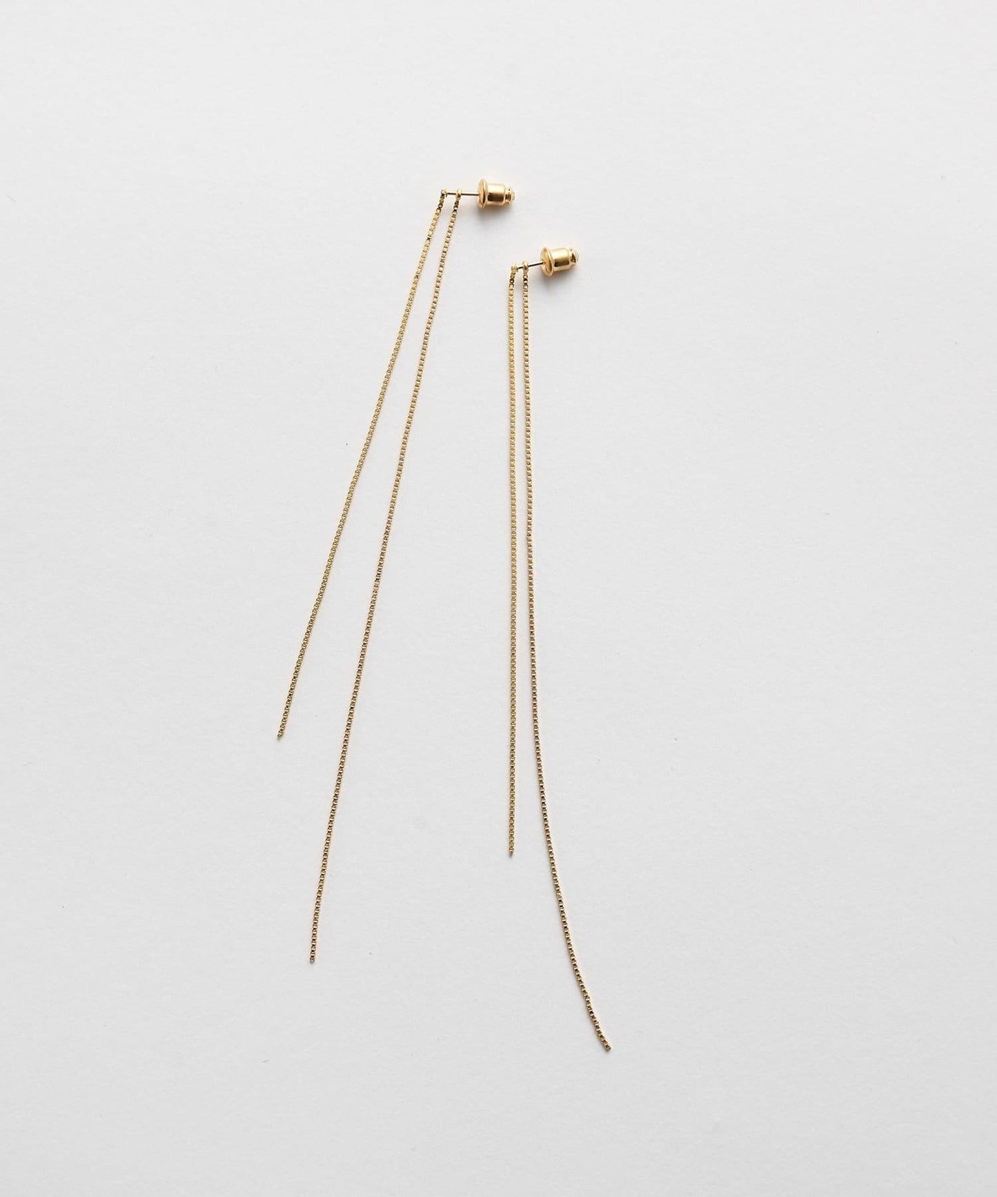 【THE PAUSE】2WAY鏈條耳環