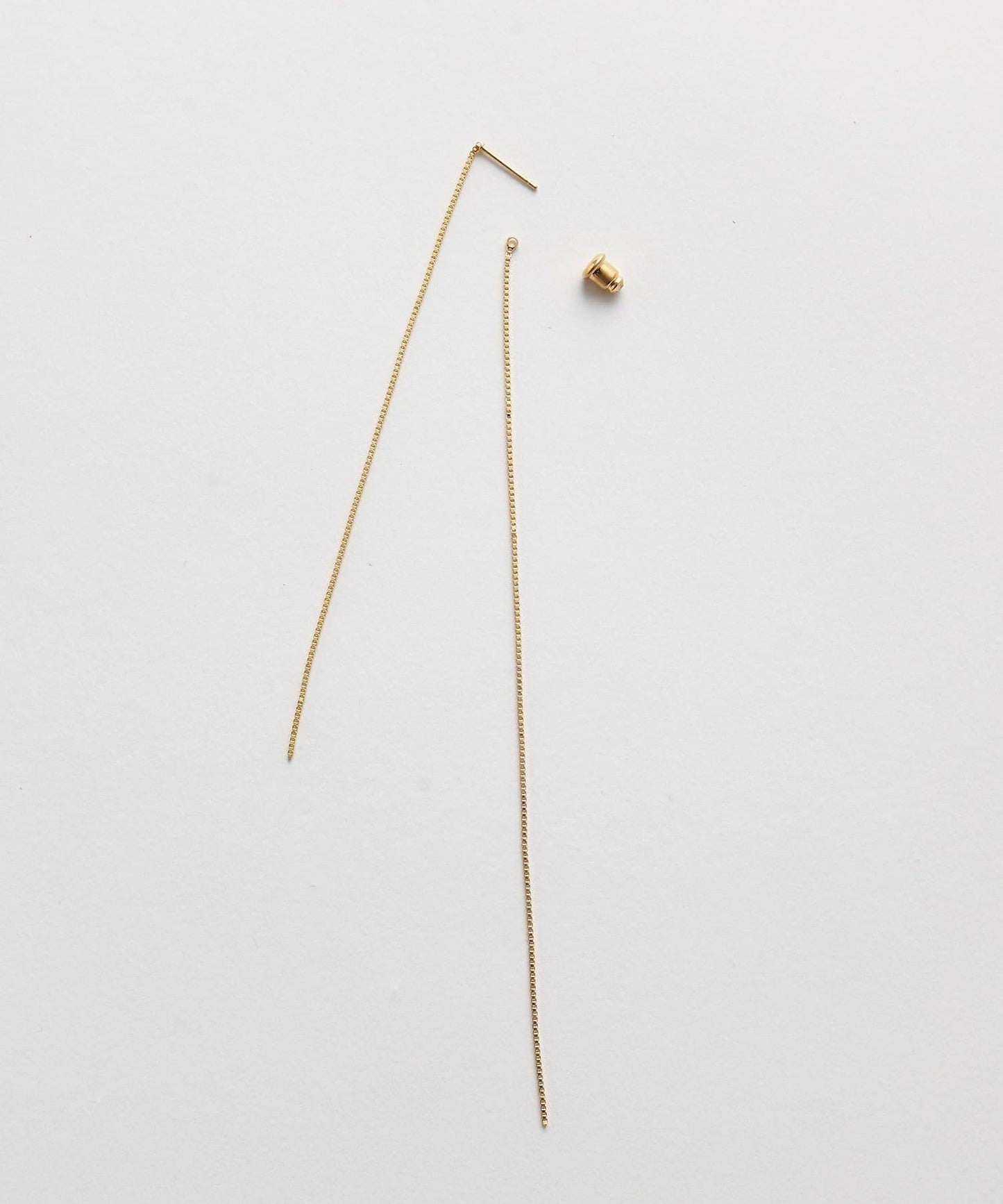 【THE PAUSE】2WAY鏈條耳環