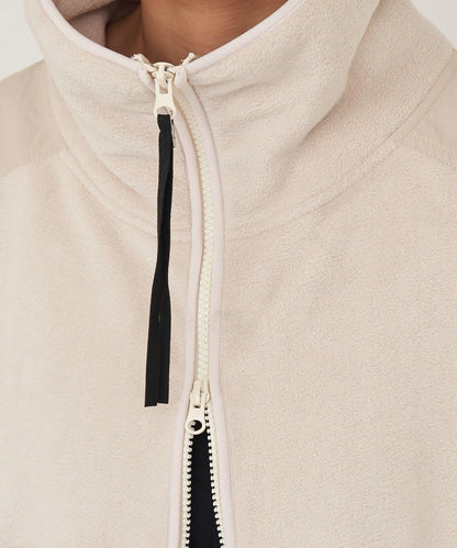 【etsinta/エシンタ】拼接羊羔絨寬鬆夾克