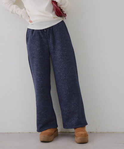 背面印花【RMAF】亮片休閒褲