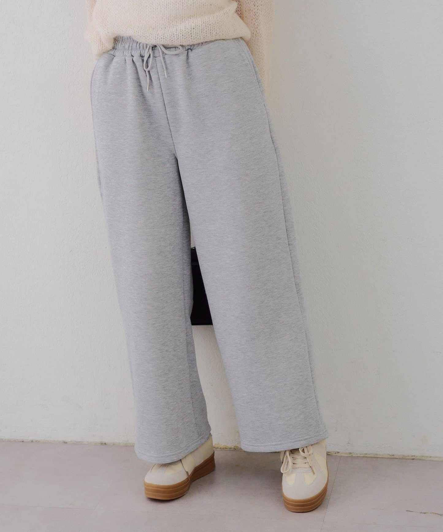 背面印花【RMAF】亮片休閒褲