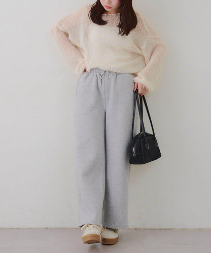 背面印花【RMAF】亮片休閒褲