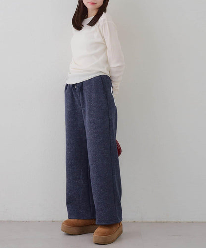 背面印花【RMAF】亮片休閒褲