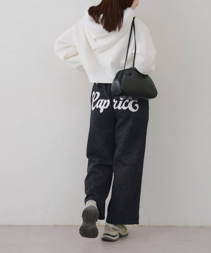 背面印花【RMAF】亮片休閒褲