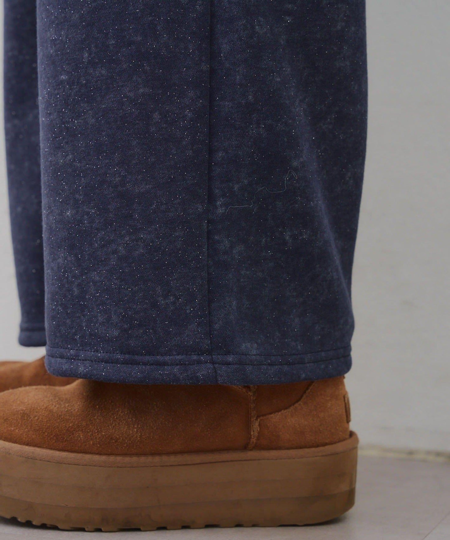 背面印花【RMAF】亮片休閒褲