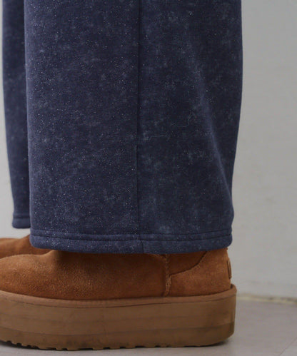 背面印花【RMAF】亮片休閒褲