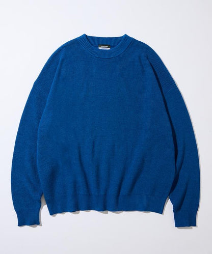 ローソン×FREAK'S STORE RELAX FIT EASY WASH KNIT/寬鬆版型易洗針織衫/ローソンフリーク