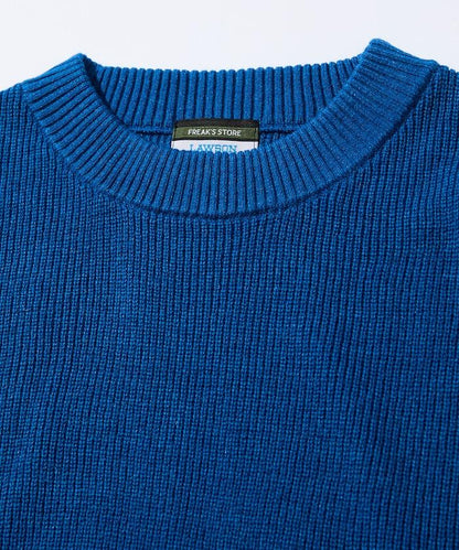ローソン×FREAK'S STORE RELAX FIT EASY WASH KNIT/寬鬆版型易洗針織衫/ローソンフリーク