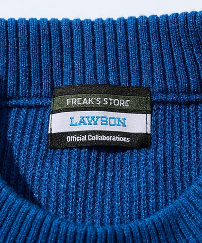 ローソン×FREAK'S STORE RELAX FIT EASY WASH KNIT/寬鬆版型易洗針織衫/ローソンフリーク
