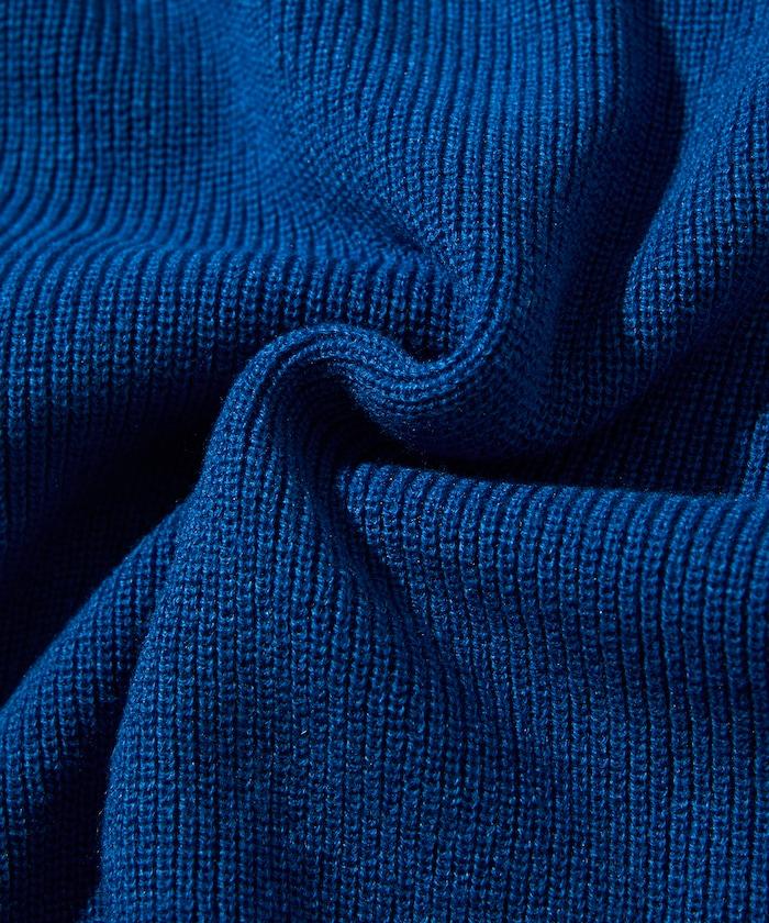 ローソン×FREAK'S STORE RELAX FIT EASY WASH KNIT/寬鬆版型易洗針織衫/ローソンフリーク