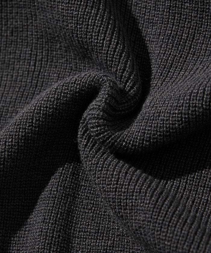 ローソン×FREAK'S STORE RELAX FIT EASY WASH KNIT/寬鬆版型易洗針織衫/ローソンフリーク