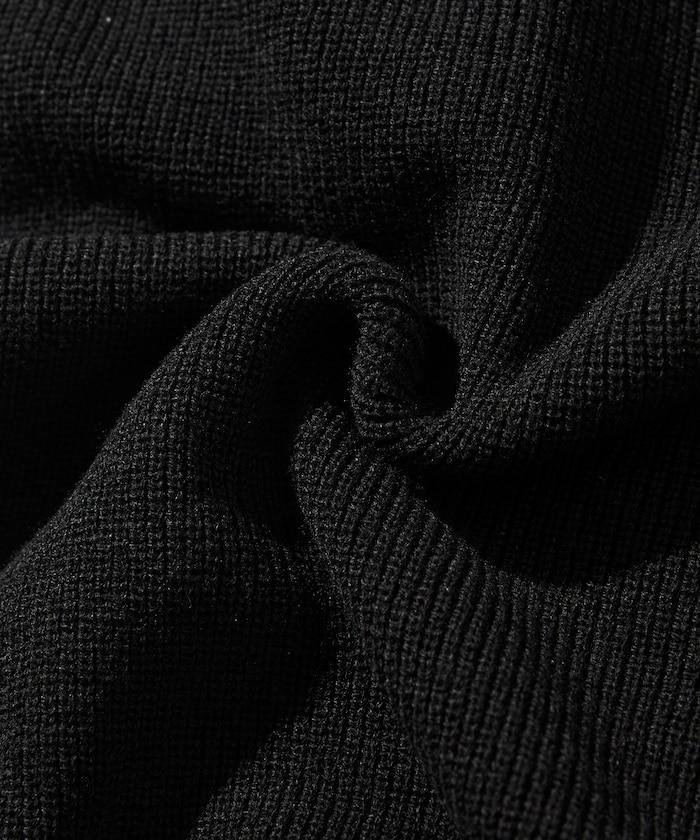 ローソン×FREAK'S STORE RELAX FIT EASY WASH KNIT/寬鬆版型易洗針織衫/ローソンフリーク
