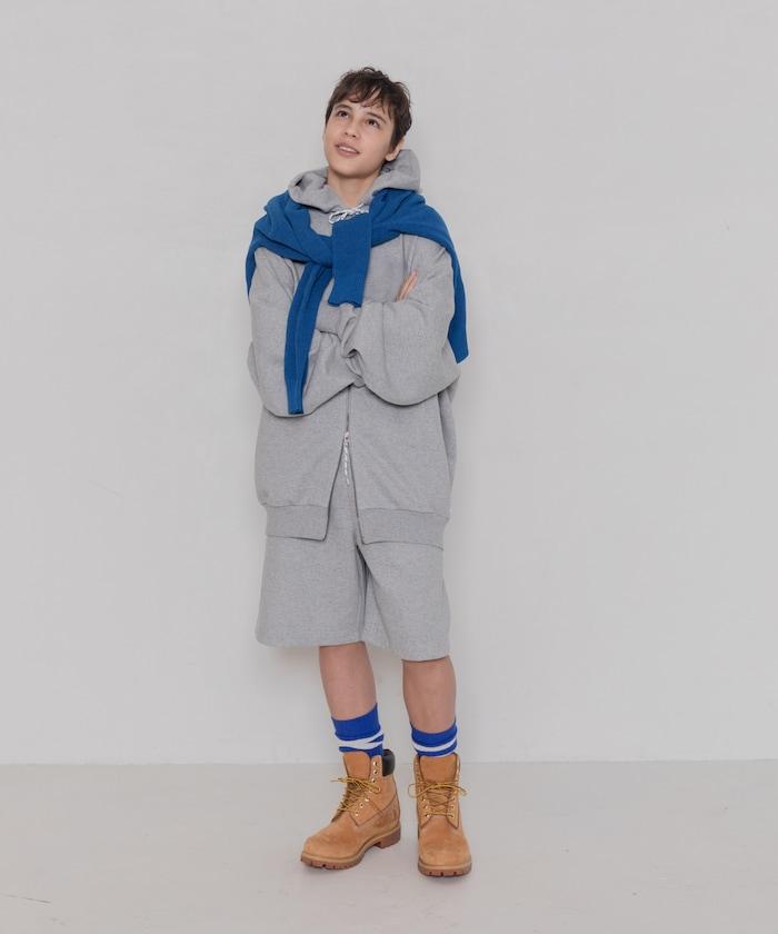 ローソン×FREAK'S STORE RELAX FIT EASY WASH KNIT/寬鬆版型易洗針織衫/ローソンフリーク