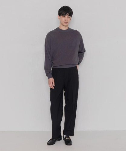 ローソン×FREAK'S STORE RELAX FIT EASY WASH KNIT/寬鬆版型易洗針織衫/ローソンフリーク