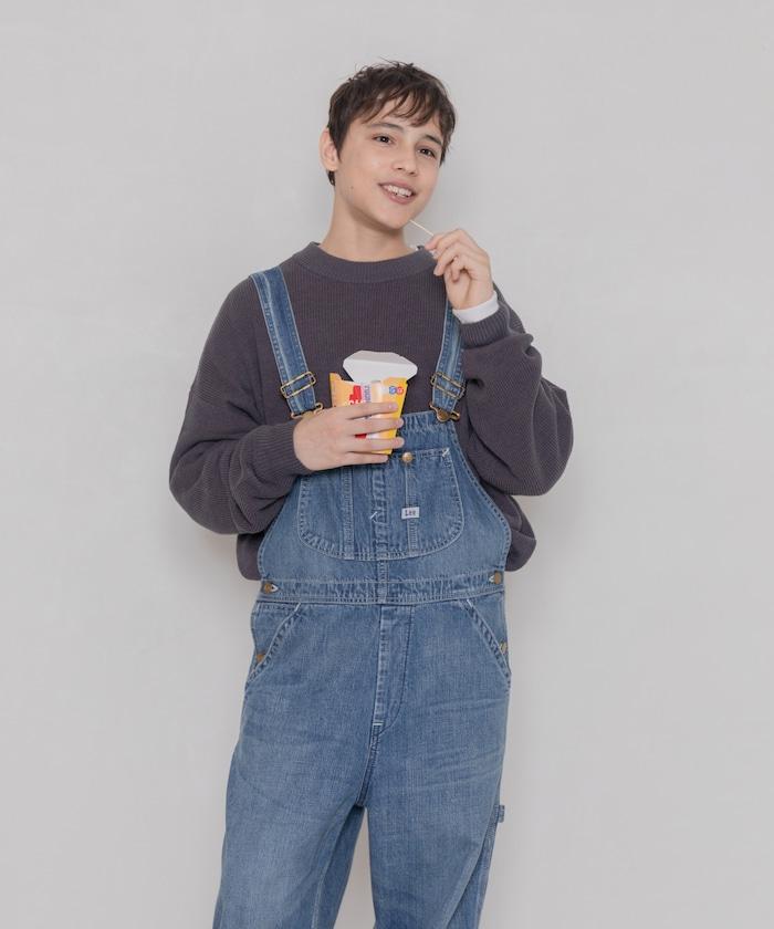 ローソン×FREAK'S STORE RELAX FIT EASY WASH KNIT/寬鬆版型易洗針織衫/ローソンフリーク