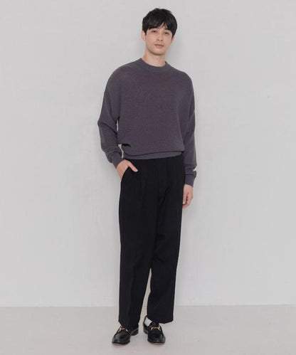 ローソン×FREAK'S STORE RELAX FIT EASY WASH KNIT/寬鬆版型易洗針織衫/ローソンフリーク