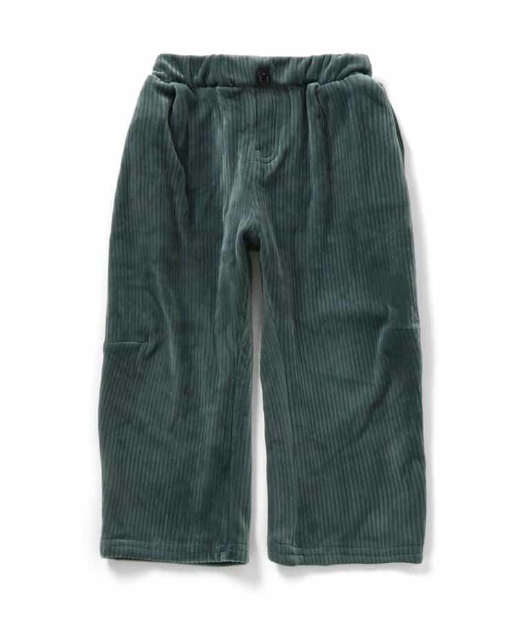 保暖柔軟錐形長褲 10分丈