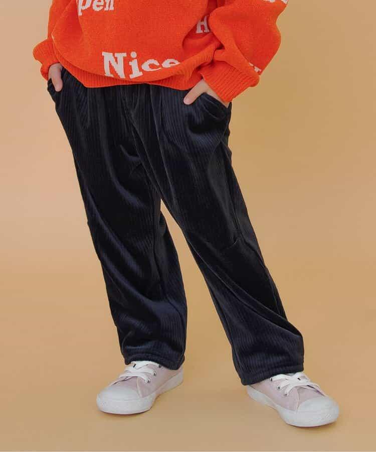 保暖柔軟錐形長褲 10分丈