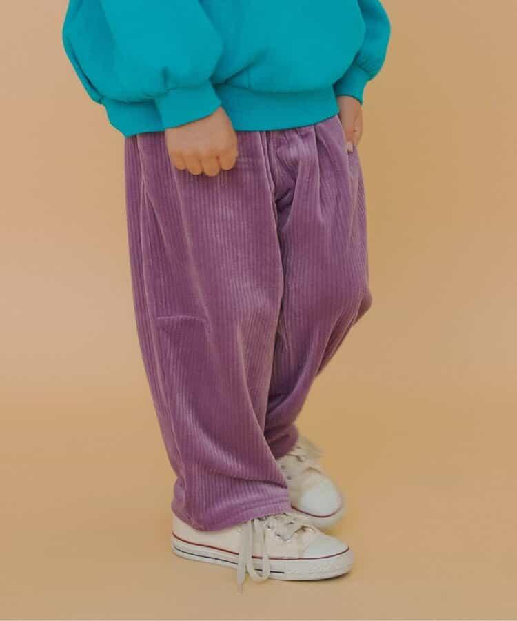 保暖柔軟錐形長褲 10分丈