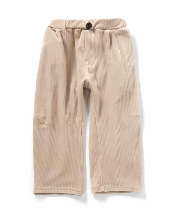 保暖柔軟錐形長褲 10分丈