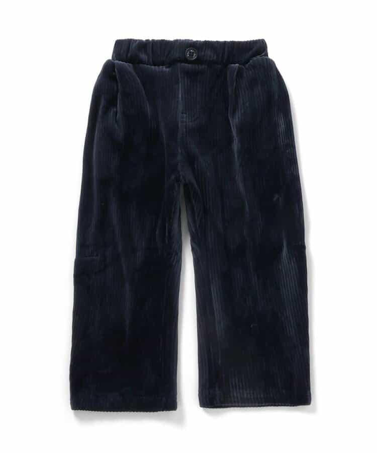 保暖柔軟錐形長褲 10分丈