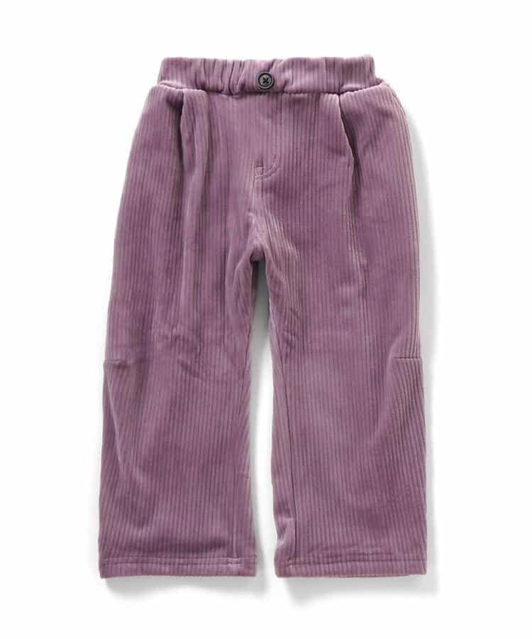 保暖柔軟錐形長褲 10分丈