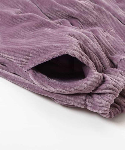 保暖柔軟錐形長褲 10分丈