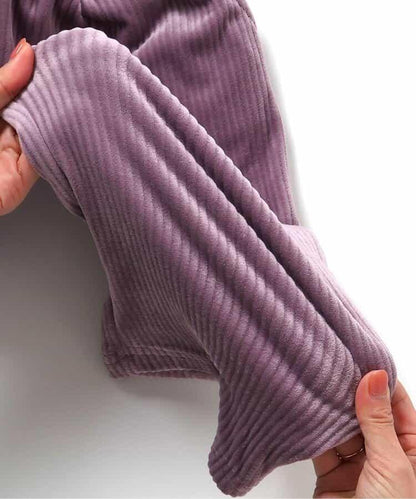 保暖柔軟錐形長褲 10分丈