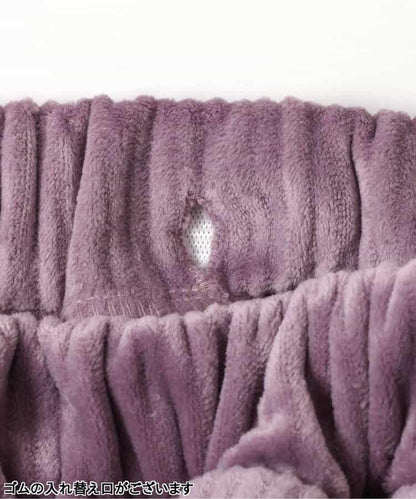 保暖柔軟錐形長褲 10分丈