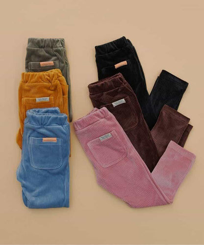 保暖柔軟緊身褲