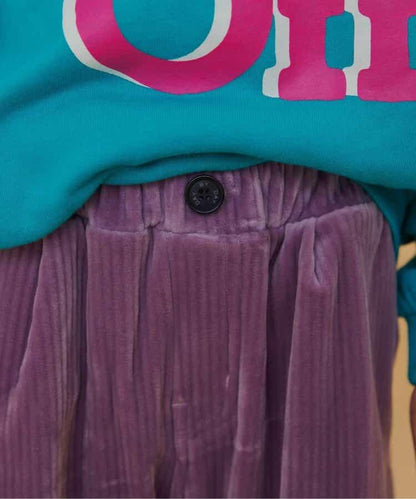 保暖柔軟錐形長褲 10分丈