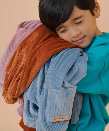 保暖柔軟錐形長褲 10分丈