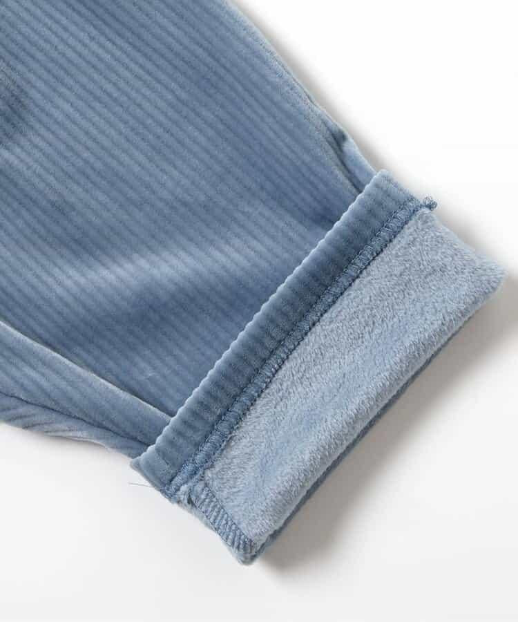 保暖柔軟連體褲 10分褲