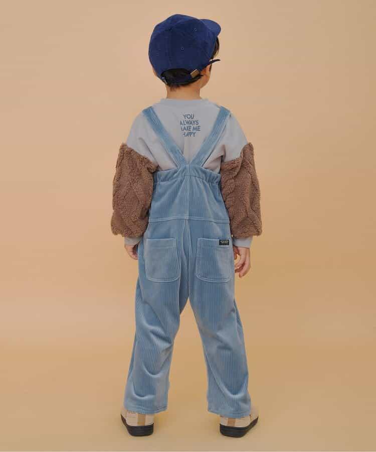 保暖柔軟連體褲 10分褲