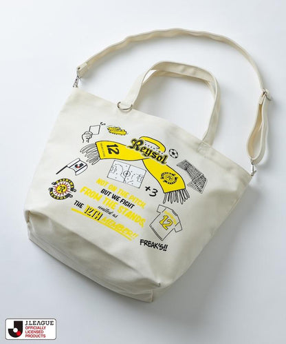 聯名SUPPORTERS手提包 支持者托特包