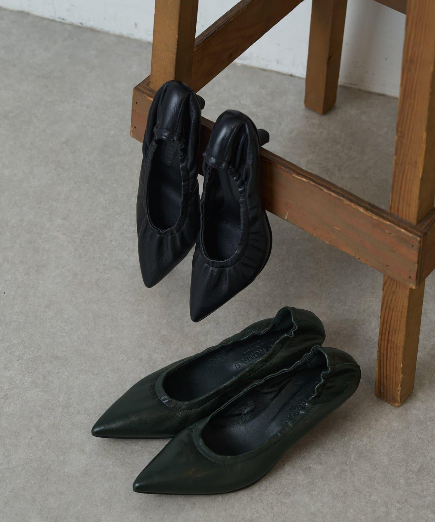 《CORSO ROMA 9》皮革高跟鞋